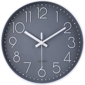 jomparis Wall Clock 12 Inch Non