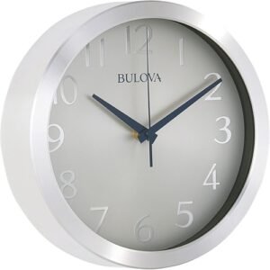 Bulova Winston Wall Clock C4844