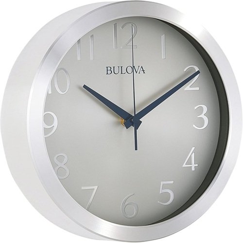 Bulova Winston Wall Clock C4844