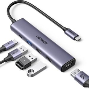 UGREEN Revodok 105 USB C Hub PD100W