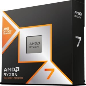 AMD RYZEN 7 9800X3D 8-Core