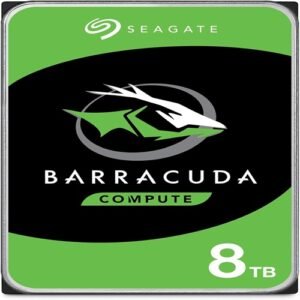 Seagate BarraCuda 8 TB Internal Hard Drive HDD