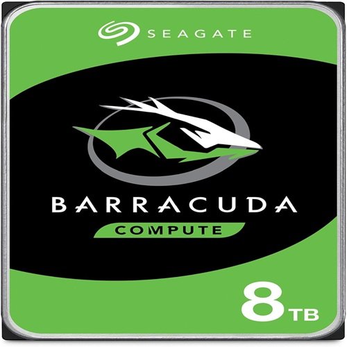Seagate BarraCuda 8 TB Internal Hard Drive HDD