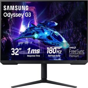 Samsung 32-Inch Odyssey G3 (G30D) Series FHD Gaming Monitor