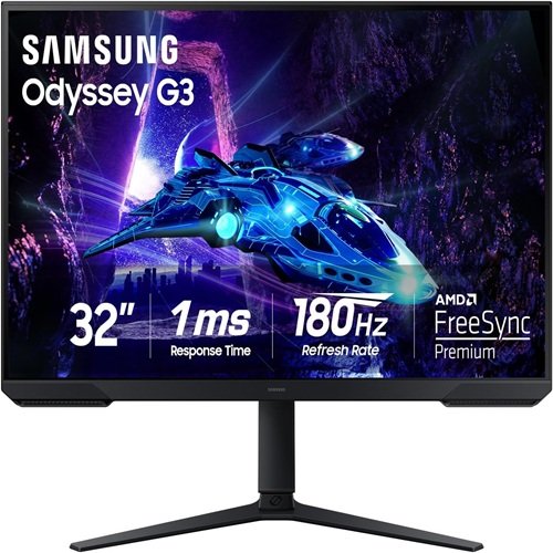 Samsung 32-Inch Odyssey G3 (G30D) Series FHD Gaming Monitor