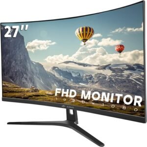 CRUA 27" Curved Monitor