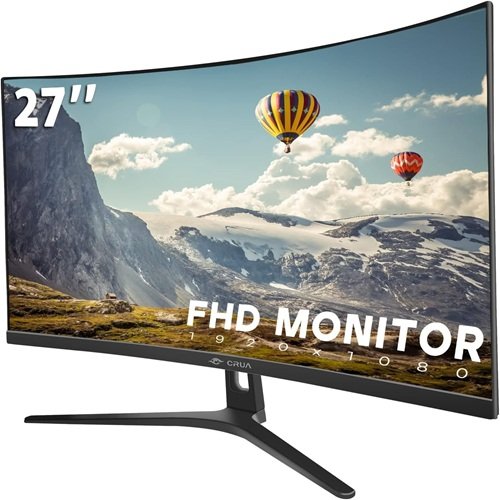 CRUA 27" Curved Monitor