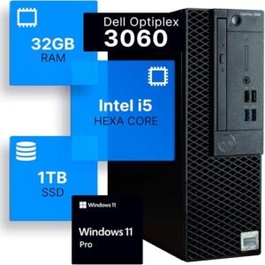 Dell Optiplex 3060 Desktop Computer