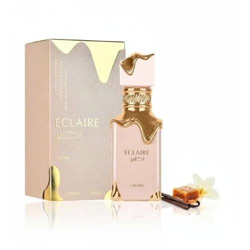 Lattafa Eclaire - Vanilla, Caramel, Sweet, Floral