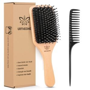 Hair Brush Boar Bristle Hairbrush