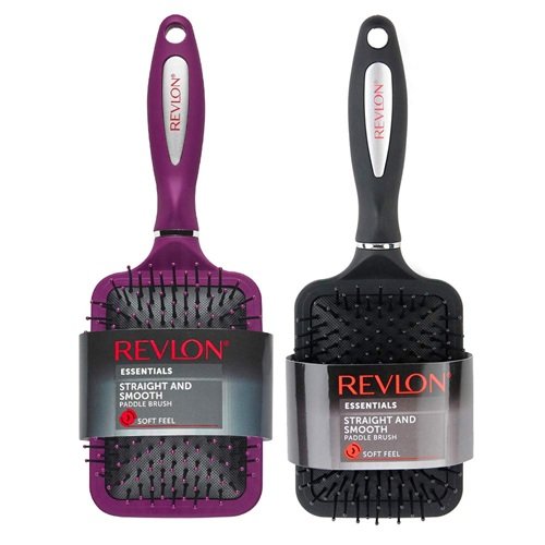 Revlon Straight & Smooth Soft Touch Paddle Hair Brush
