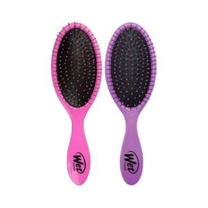 Wet Brush Original Detangler Hair Brush 2-Pack