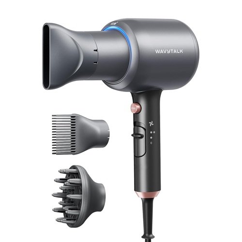 Wavytalk Blow Dryer, Blown Away Ionic Hair Dryer