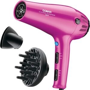 Conair Hair Dryer with Retractable Cord
