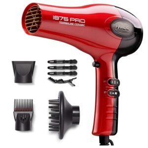 KISS 1875 Watt Pro Tourmaline Ceramic Hair Dryer