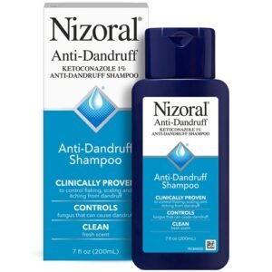 Nizoral Anti-Dandruff Shampoo with 1% Ketoconazole