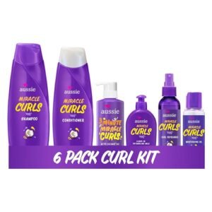 Miracle Curls: Shampoo, Conditioner, Deep Conditioner, Refresher Gel