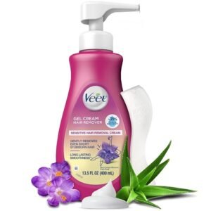 Hair Remover, Veet Gel Hair Removal Cream Sensitive