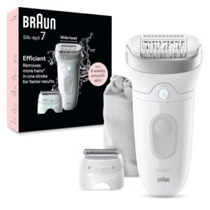 Braun Epilator Silk-épil 7, Hair Removal Device