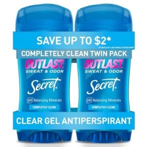 Secret Outlast Antiperspirant Deodorant