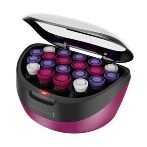 Remington Ionic Conditioning Hair Setter, 20 Velvet Hair Rollers