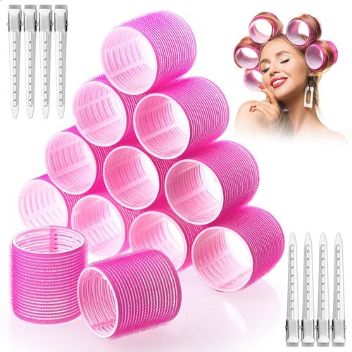 Jumbo Hair Curlers Rollers