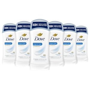 Dove Invisible Solid Antiperspirant Deodorant