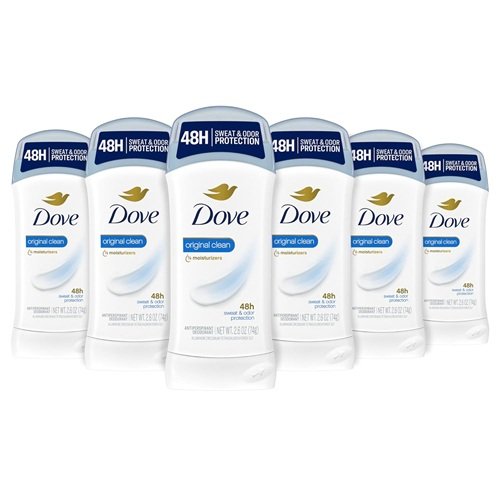 Dove Invisible Solid Antiperspirant Deodorant