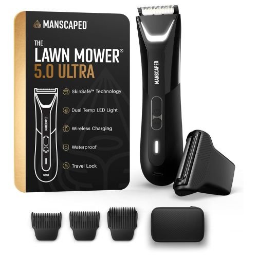 MANSCAPED® The Lawn Mower® 5.0 Ultra Groin & Body Hair Trimmer