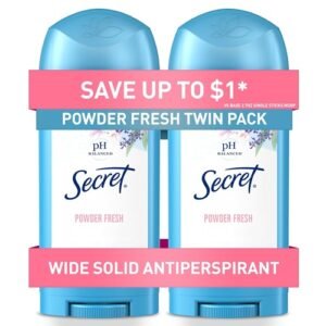 Secret Antiperspirant and Deodorant for Women