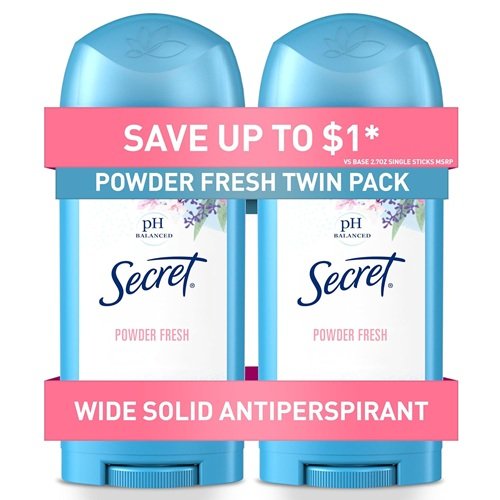 Secret Antiperspirant and Deodorant for Women
