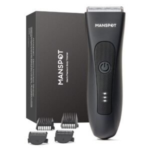 MANSPOT Manscape Groin & Body Hair Trimmer for Men