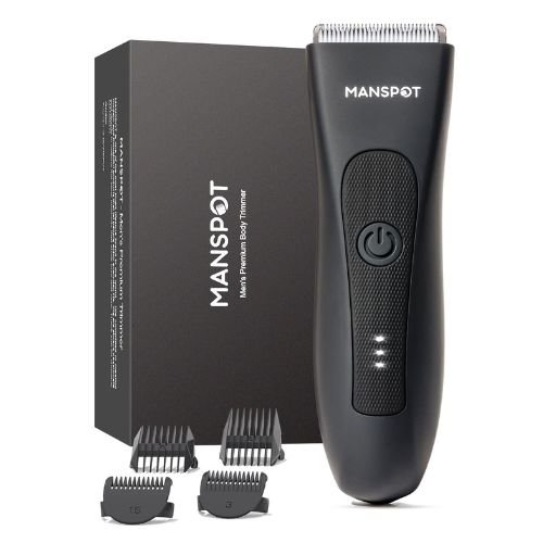 MANSPOT Manscape Groin & Body Hair Trimmer for Men