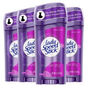 Lady Speed Stick Invisible Dry Antiperspirant Deodorant