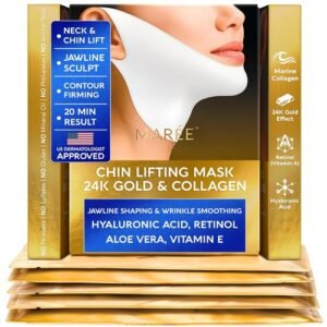 MAREE V Line Lifting Mask with 24K Gold