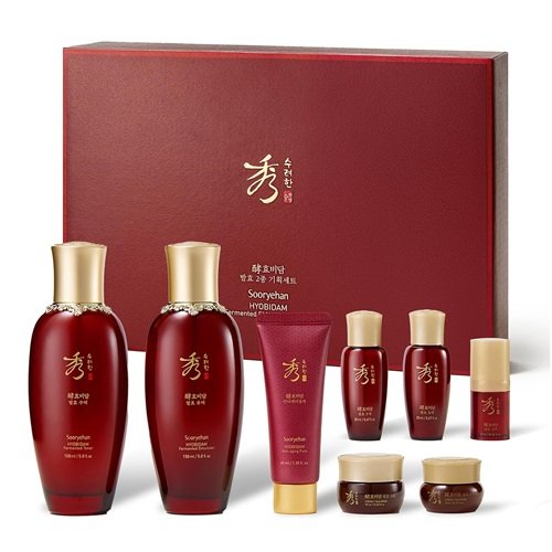 Sooryehan Ginseng Skincare gift Set