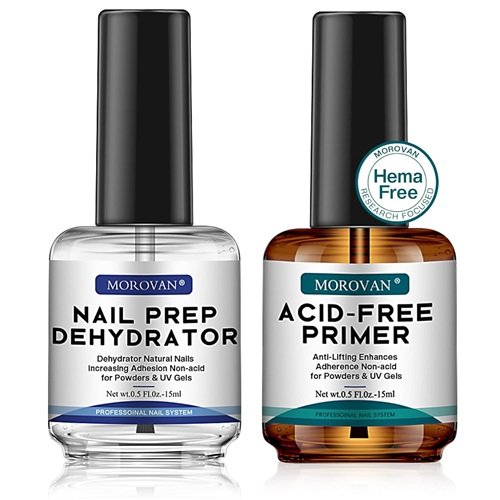 Morovan Professional Natural Nail Prep