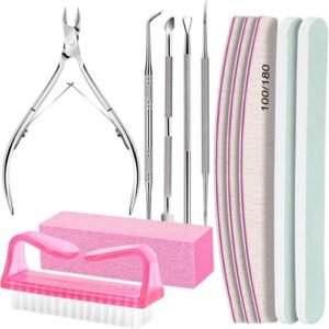 FANDAMEI Nail Care Kit, Nail Files