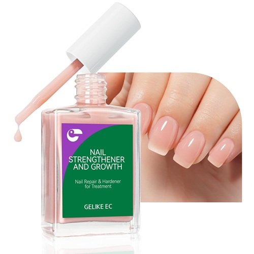 gelike ec Protein Nail Strengthener and Growth Polish