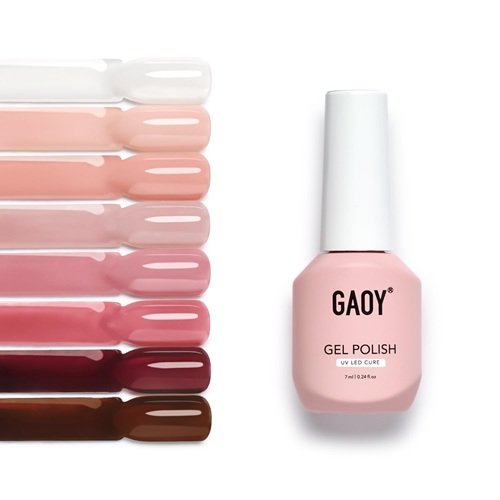 GAOY Jelly Gel Nail Polish Set