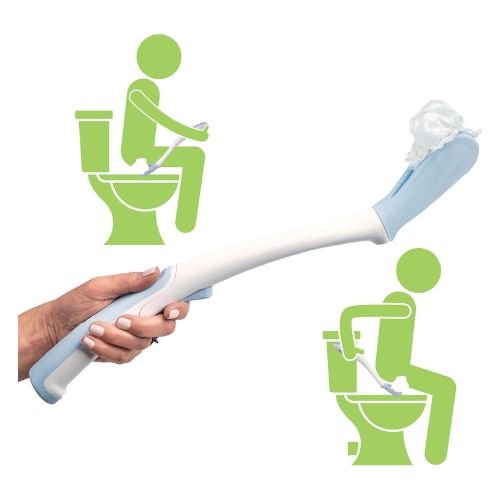 Juvo Toilet Aid - Personal Bottom Wiping Tool