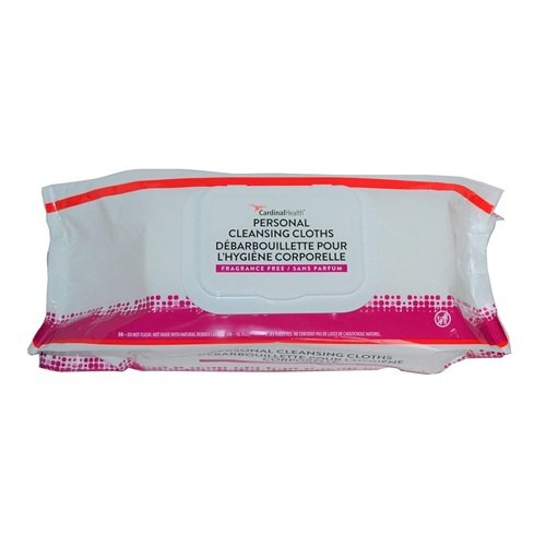 Cardinal Health 2AWU-96 Personal Cleansing Wipe