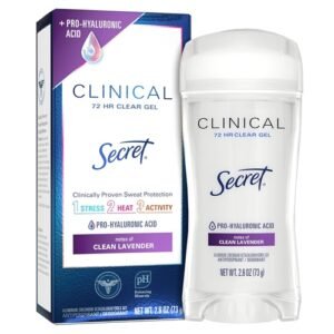 Secret Clinical Strength Antiperspirant Deodorant
