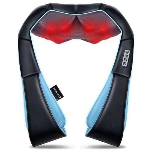 Mo Cuishle Shiatsu Back Shoulder and Neck Massager with Heat