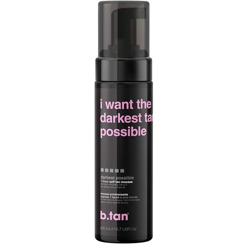 b.tan Ultra Dark Self Tanner Mousse