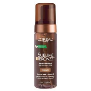 L'Oreal Paris Sublime Bronze Self Tanning Water Mousse