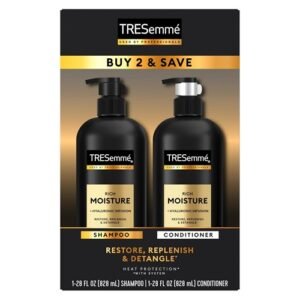 TRESemmé Rich Moisture Shampoo and Conditioner