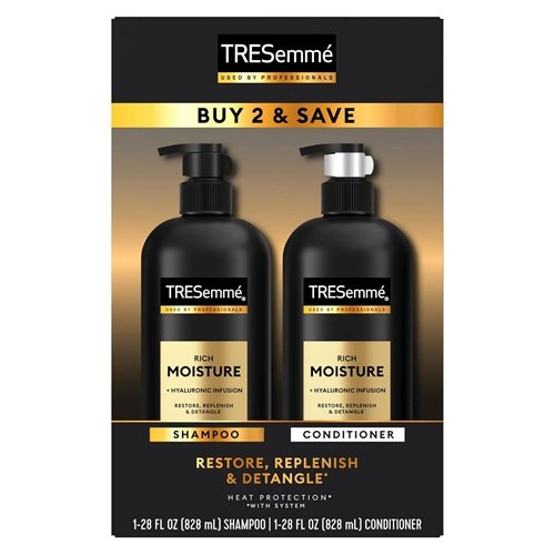 TRESemmé Rich Moisture Shampoo and Conditioner