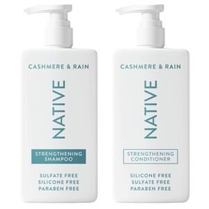 Native Cashmere & Rain Shampoo and Conditioner
