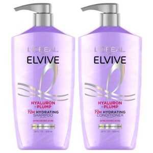 L'Oreal Paris Elvive Hyaluron Plump Shampoo and Conditioner Set